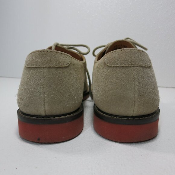 Johnston & Murphy Suede Sheepskin Leather Dress Footwear Oxfords Shoes sz 8 M main image 5